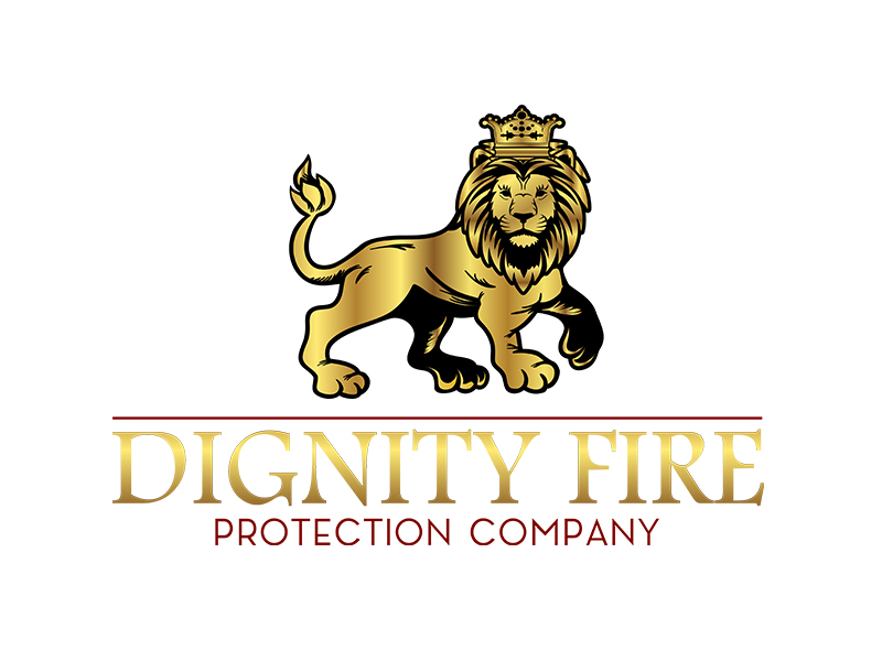 Dignity Fire Logo Designed by iGeekTeam